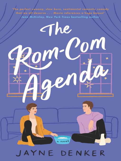Title details for The Rom-Com Agenda by Jayne Denker - Wait list